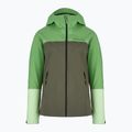 Moteriška striukė nuo lietaus Peak Performance Trail Hipe Shell Jacket peppermint/pine needle/vivid