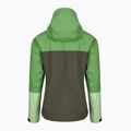 Moteriška striukė nuo lietaus Peak Performance Trail Hipe Shell Jacket peppermint/pine needle/vivid 2
