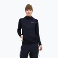 Moteriškas žygio džemperis Peak Performance Light Zip Hood black