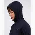 Moteriškas žygio džemperis Peak Performance Light Zip Hood black 3