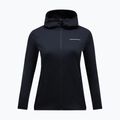 Moteriškas žygio džemperis Peak Performance Light Zip Hood black 4