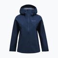 Moteriška striukė nuo lietaus Peak Performance Trail Hipe Shell Jacket blue shadow