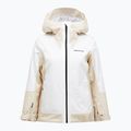 Moteriška slidinėjimo striukė Perak Performance Rider Tech Insulated smėlio rūkas/balta 6