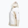 Moteriška slidinėjimo striukė Perak Performance Rider Tech Insulated smėlio rūkas/balta 8
