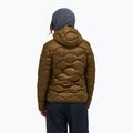 Moteriška pūsta striukė Peak Performance Helium Down Hood meadow moss/sierra sand 3
