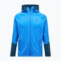 Vyriškas džemperis Peak Performance Rider Essentials Zip Hood Azure Ascent/Mountain Lake