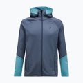 Vyriškas džemperis Peak Performance Rider Essentials Zip Hood Mountain Mist/Deluded Vision