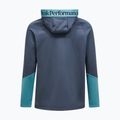 Vyriškas džemperis Peak Performance Rider Essentials Zip Hood Mountain Mist/Deluded Vision 2