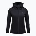 Moteriškas džemperis Peak Performance Rider Essentials Zip Hood black/black 6