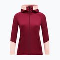 Moteriškas džemperis Peak Performance Rider Essentials Zip Hood Vertical Zenith/Peach Fuzz