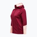 Moteriškas džemperis Peak Performance Rider Essentials Zip Hood Vertical Zenith/Peach Fuzz 3