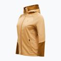 Moteriškas džemperis Peak Performance Rider Essentials Zip Hood Sierra Sand/Earthy Summit 3