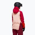 Moteriška slidinėjimo striukė Peak Performance Visilight GTX C-Knit 3L tech burgundy/peach fuzz 3