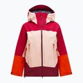 Moteriška slidinėjimo striukė Peak Performance Visilight GTX C-Knit 3L tech burgundy/peach fuzz 7