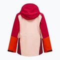 Moteriška slidinėjimo striukė Peak Performance Visilight GTX C-Knit 3L tech burgundy/peach fuzz 8