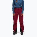 Moteriškos slidinėjimo kelnės Peak Performance Vislight GTX C-Knit 3L vertical zenith/tech burgundy