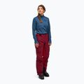Moteriškos slidinėjimo kelnės Peak Performance Vislight GTX C-Knit 3L vertical zenith/tech burgundy 2