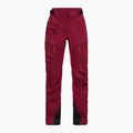 Moteriškos slidinėjimo kelnės Peak Performance Vislight GTX C-Knit 3L vertical zenith/tech burgundy 6