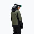 Vyriška slidinėjimo striukė Peak Performance Rider Tech Insulated pine needle/black 3