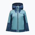 Moteriška slidinėjimo striukė Peak Performance Rider Tech Insulated Jacket mountain lake/deluded vision