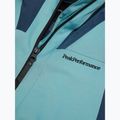 Moteriška slidinėjimo striukė Peak Performance Rider Tech Insulated Jacket mountain lake/deluded vision 4