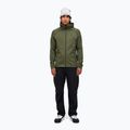 Vyriškas džemperis Peak Performance Rider Essentials Zip Hood pine needle/pine needle 2