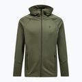 Vyriškas džemperis Peak Performance Rider Essentials Zip Hood pine needle/pine needle 5