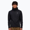 Vyriškas džemperis Peak Performance Rider Essentials Zip Hood black/black