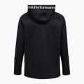 Vyriškas džemperis Peak Performance Rider Essentials Zip Hood black/black 7