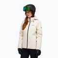 Moteriška slidinėjimo striukė Peak Performance Anima Insulated sand fog