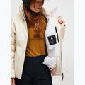 Moteriška slidinėjimo striukė Peak Performance Anima Insulated sand fog 8