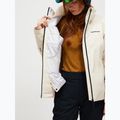 Moteriška slidinėjimo striukė Peak Performance Anima Insulated sand fog 9