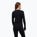 Moteriški termoaktyvūs marškinėliai ilgomis rankovėmis Peak Performance Magic Crew Wool-Blend Baselayer black/black 2
