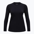 Moteriški termoaktyvūs marškinėliai ilgomis rankovėmis Peak Performance Magic Crew Wool-Blend Baselayer black/black 3