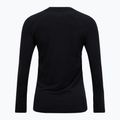 Moteriški termoaktyvūs marškinėliai ilgomis rankovėmis Peak Performance Magic Crew Wool-Blend Baselayer black/black 4