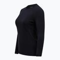 Moteriški termoaktyvūs marškinėliai ilgomis rankovėmis Peak Performance Magic Crew Wool-Blend Baselayer black/black 5