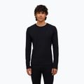 Vyriški termoaktyvūs marškinėliai ilgomis rankovėmis Peak Performance Magic Crew Wool-Blend Baselayer black/black