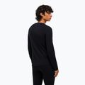 Vyriški termoaktyvūs marškinėliai Peak Performance Magic Crew Wool-Blend Baselayer juoda/juoda 2
