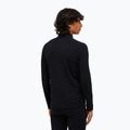 Vyriškas termoaktyvus džemperis Peak Performance Magic Half Zip Wool-Blend Baselayer black/black 2