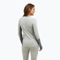 Moteriški termoaktyvūs marškinėliai ilgomis rankovėmis Peak Performance Magic Crew Wool-Blend Baselayer medium grey melange 3