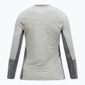 Moteriški termoaktyvūs marškinėliai ilgomis rankovėmis Peak Performance Magic Crew Wool-Blend Baselayer medium grey melange 5