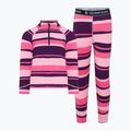 Vaikiškas komplektas Didriksons Jadis PR Set 4 trails pink