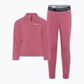 Vaikiškas komplektas Didriksons Jadis Set 5 heather pink