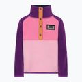 Vaikiškas fliso džemperis Didriksons Monte Half Button light heather pink 8