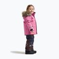 Vaikiška žieminė striukė Didriksons Bjärven 5 Parka heather pink 5