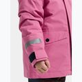 Vaikiška žieminė striukė Didriksons Bjärven 5 Parka heather pink 7
