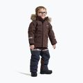 Vaikiška žieminė striukė Didriksons Bjärven 5 Parka shadow brown