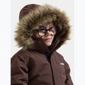 Vaikiška žieminė striukė Didriksons Bjärven 5 Parka shadow brown 5