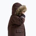 Vaikiška žieminė striukė Didriksons Bjärven 5 Parka shadow brown 6