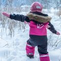 Vaikiška žieminė kepurė Didriksons Biggles 7 heather pink 4